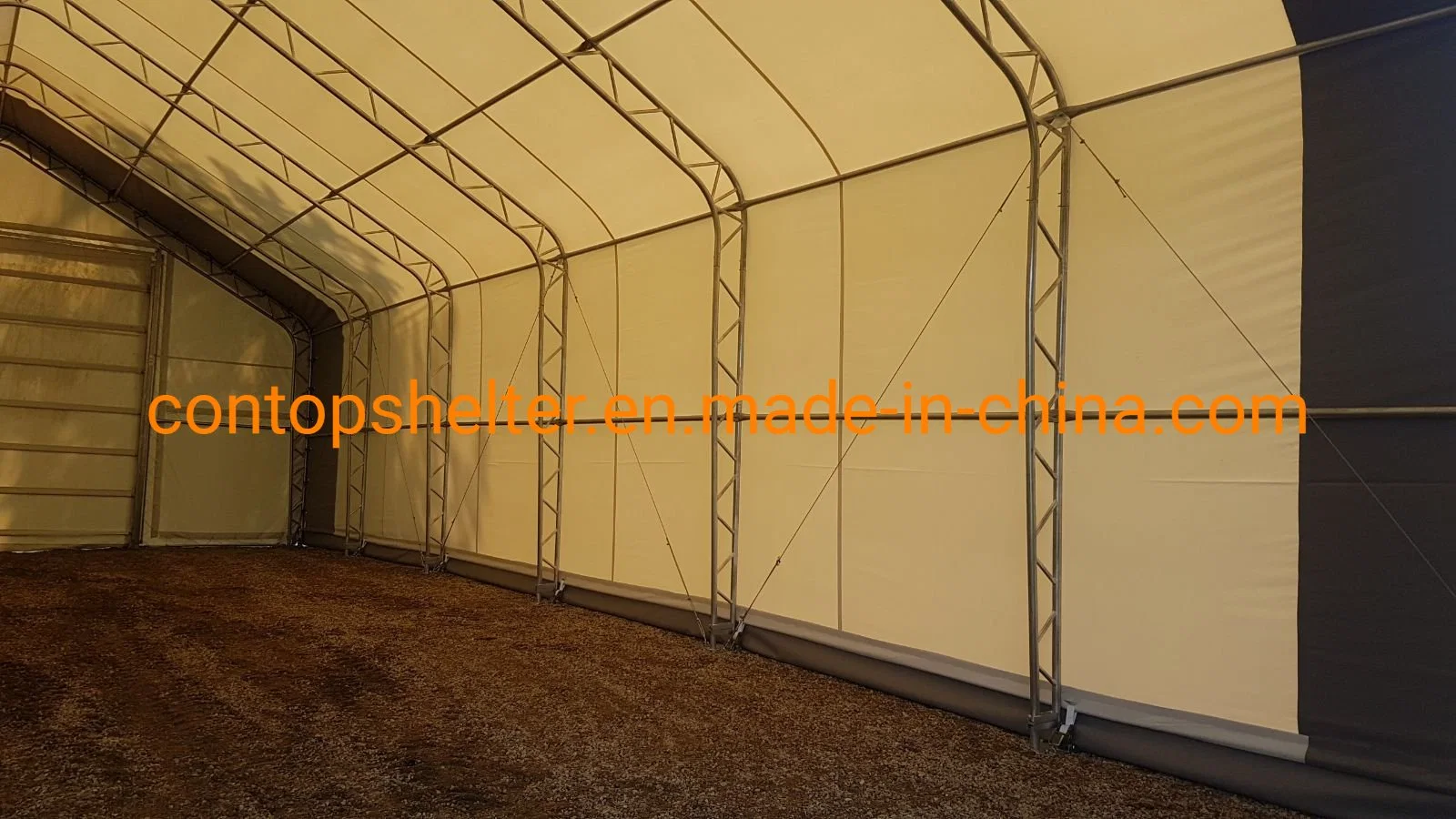 Prefabricated Building Storage Warehouse PVC Canopy Marquee Tent