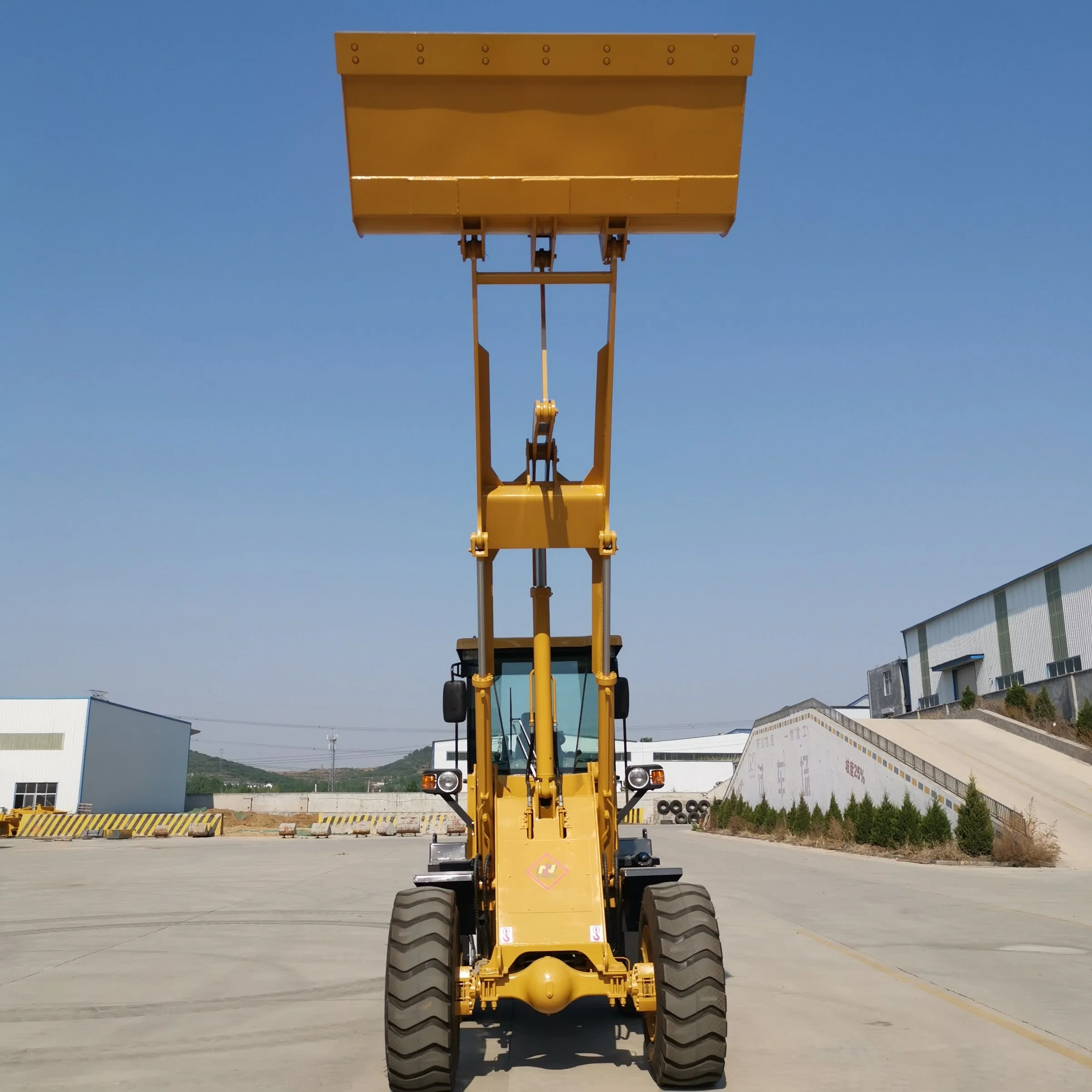 Yn926g 2 Ton Front Loader with Yto Engine with Cummins Engine