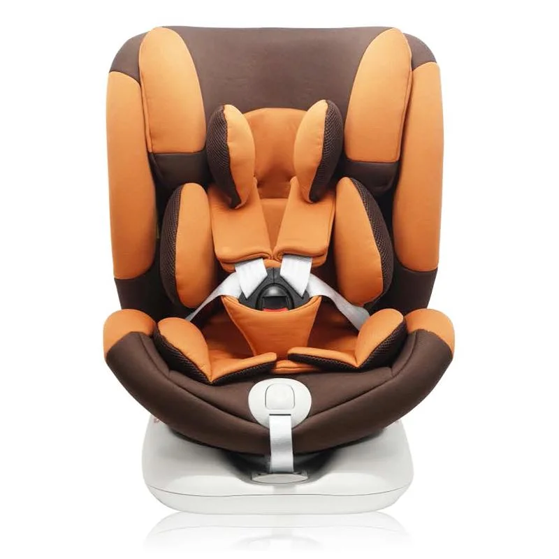 China Wholesale Best Quality Car Baby / Children / Kids Safety Seat Group 0 + 1 2 3 with Isofix + Latch Injection Skeleton