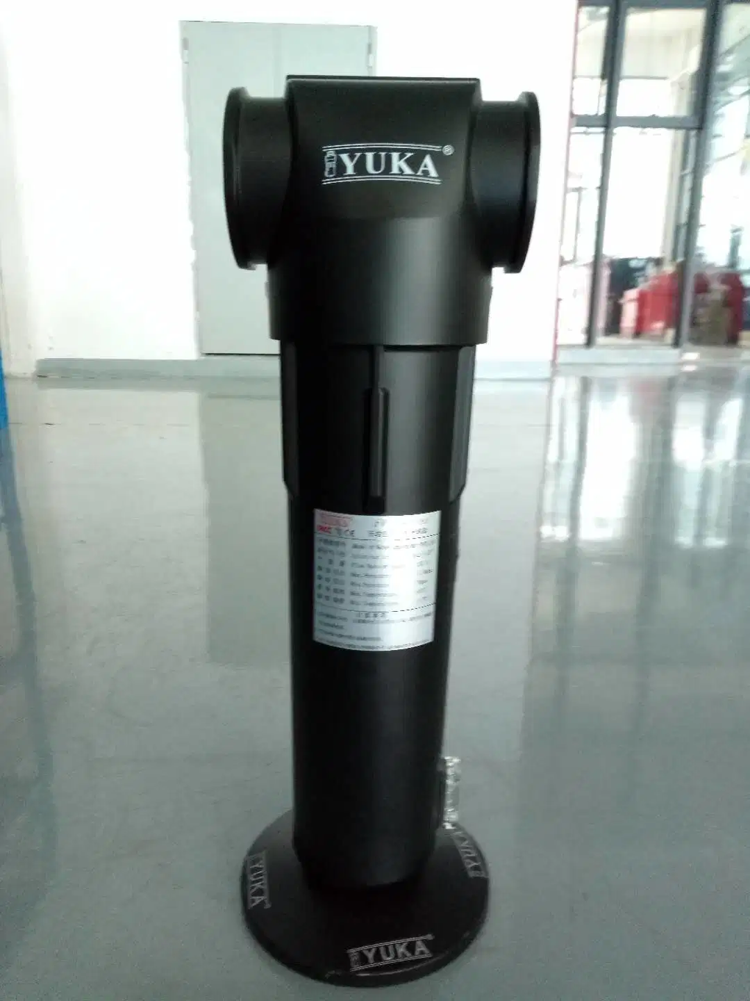 Precise Filter Air Compressor Water Separator Coalescing Filter