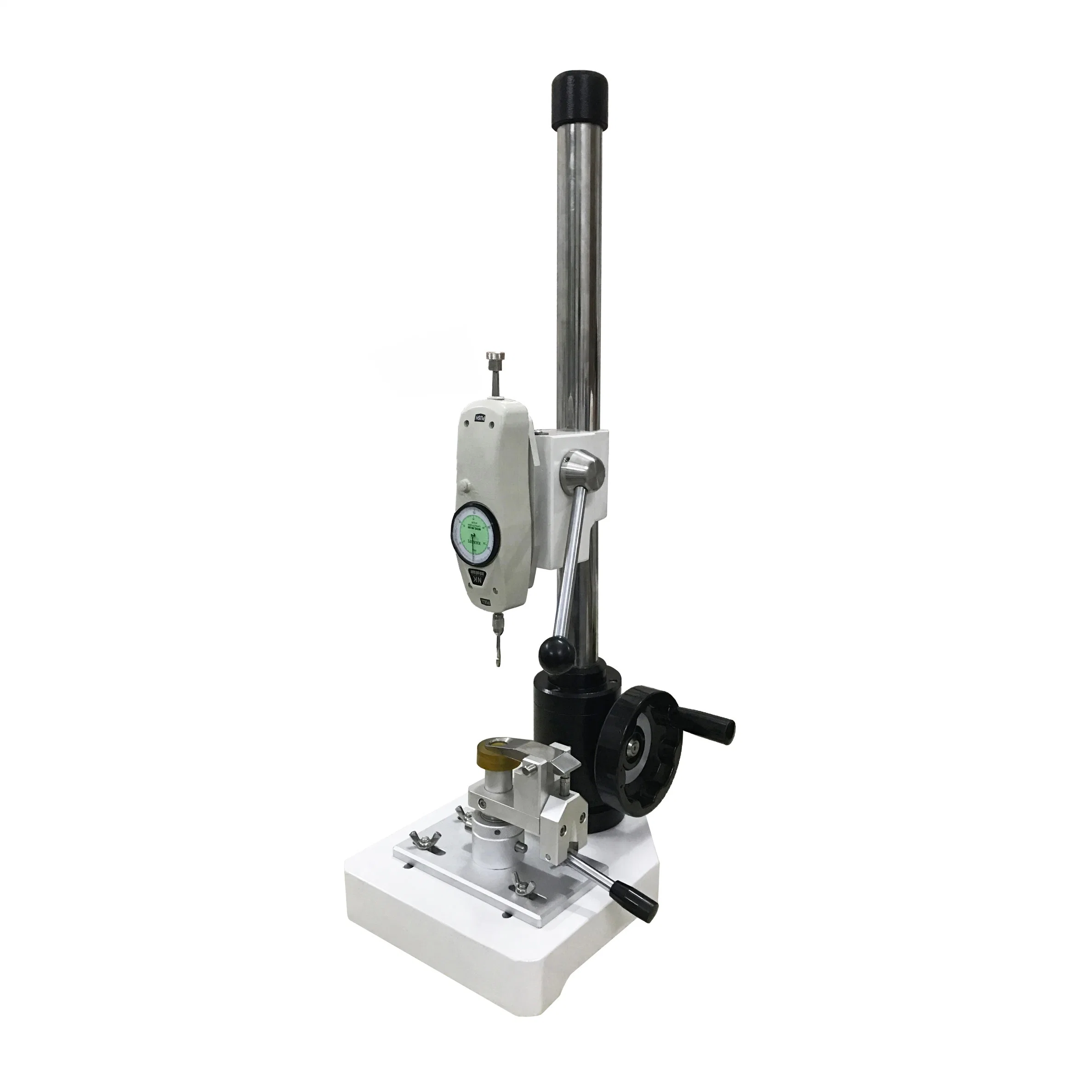 Instrumento de teste de laboratório de encaixe de pressão para indústria têxtil