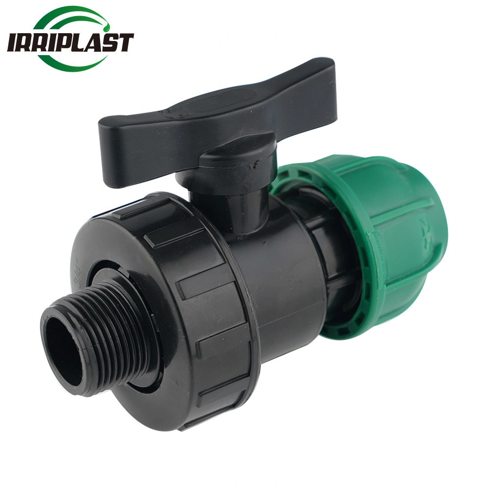 Polypropylene Hydraulic Flexible Ball Valve Steel Pipe for Irrigation Water Supply