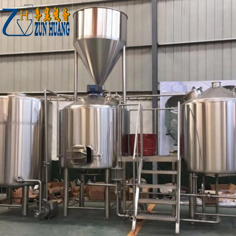 200L SS304 Beer Cooking Vessel Brewery Equipment