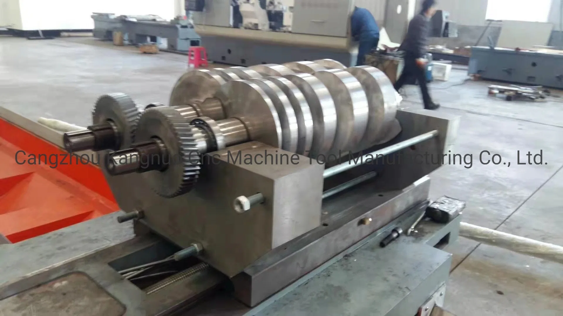 Arotor Slot Milling Machine Screw Pump Rotor Milling Machine Compressor Rotor Machining 5-Axis CNC Spiral Rotor Milling Machine