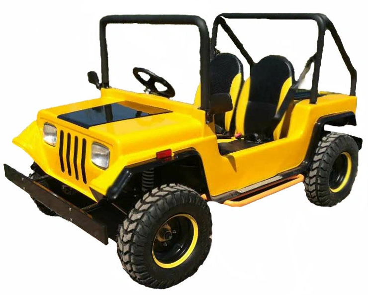 High Performance 200cc Petrol Powered Mini Jeep for Kids