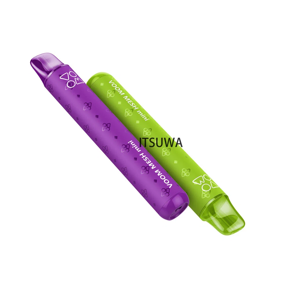 Itsuwa Voom Mesh Mini Colourful 800puff Anti-Leak Proof Pen OEM/ODM Disposable Vape E-Cigratte