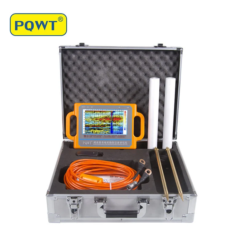 Pqwt-S300 Detector de agua subterránea 300m Buscador de agua fresca profunda Geofísica Equipo de detección