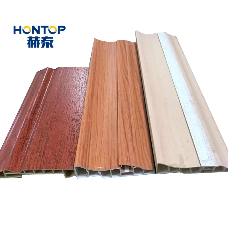 Artistic Flexible Corner Cornice Strip Trim Profiles PVC Plastic Ceiling Panel Accessories