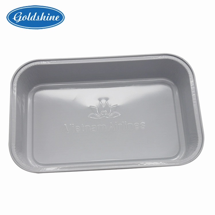 Customized Disposable Aluminum Foil Container with Lid