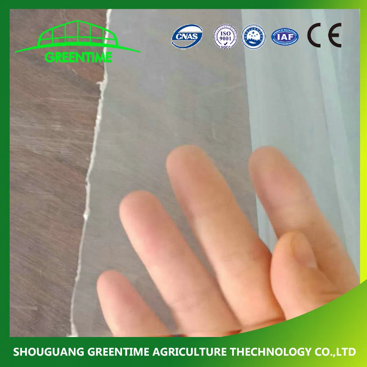 200 Micron Plastic Film for Greenhouse with UV Protection