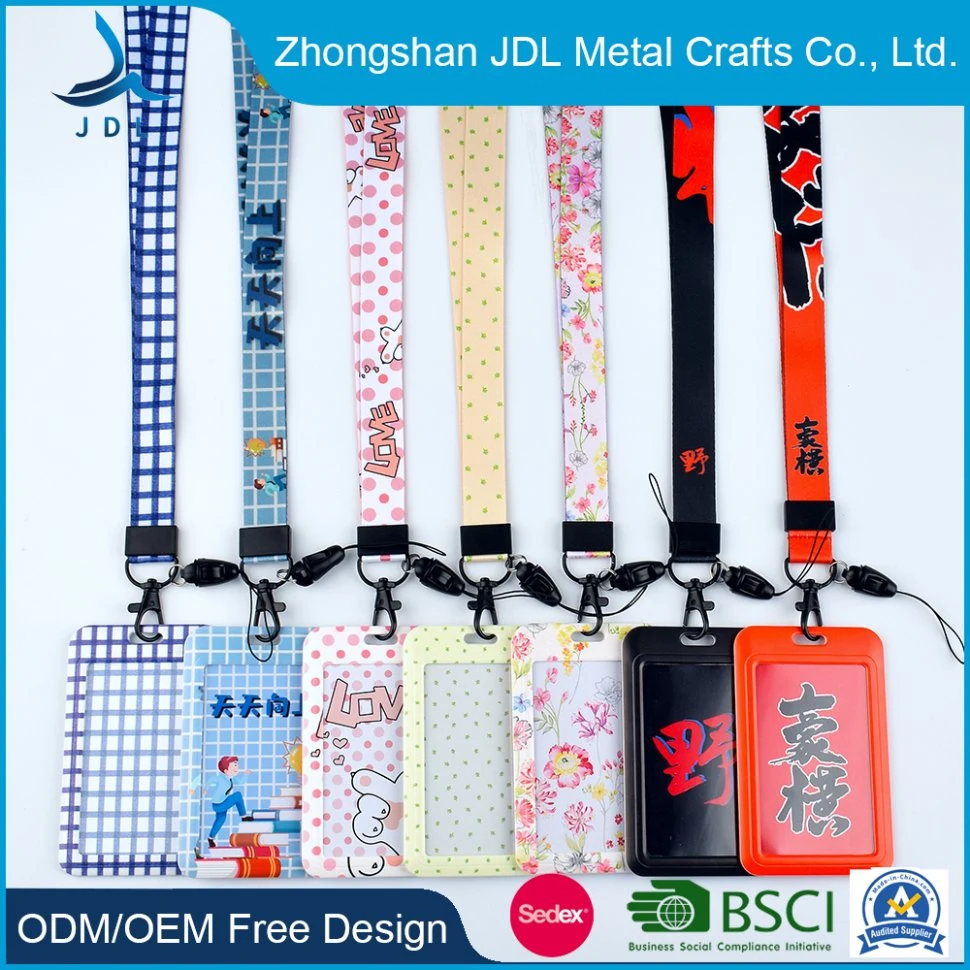 Wholesale/Supplier Personal Design Stain Woven Lanyard Jean Making Supplies Malaysia (038)