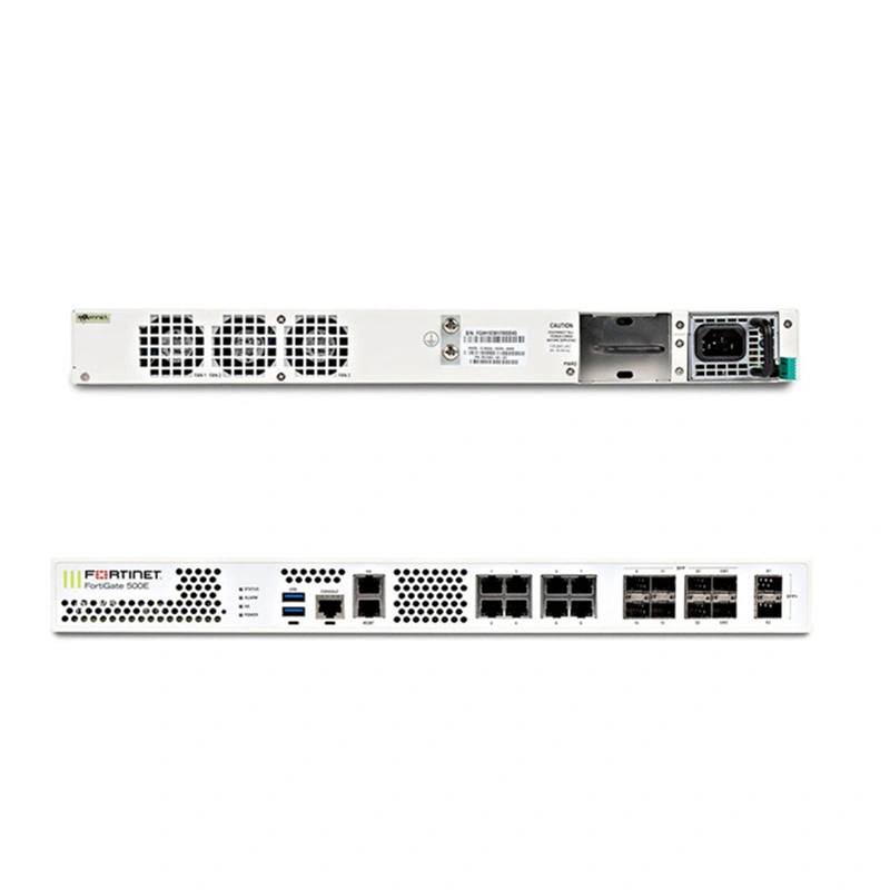 Fortinet FortiGate 500pare-feu de la prochaine génération de la série E FG-501E