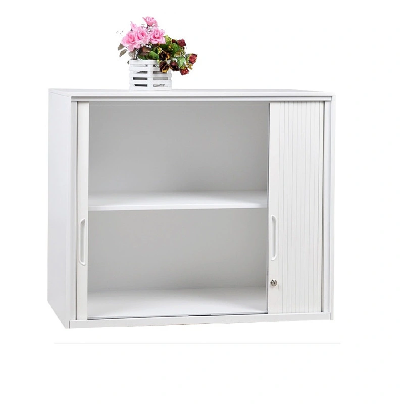 Metal Rolling Door Cabinet Tambour Door Cabinet Luoyang Office Furniture