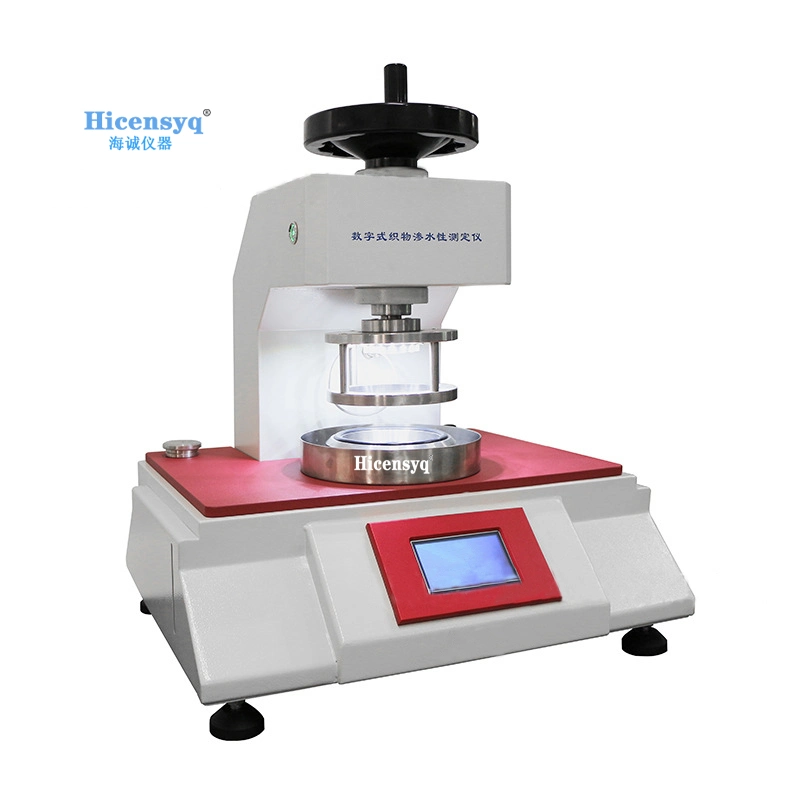 Digital High Pressure-Servo Fabric Hydrostatic Head Tester Testing Equipment Price