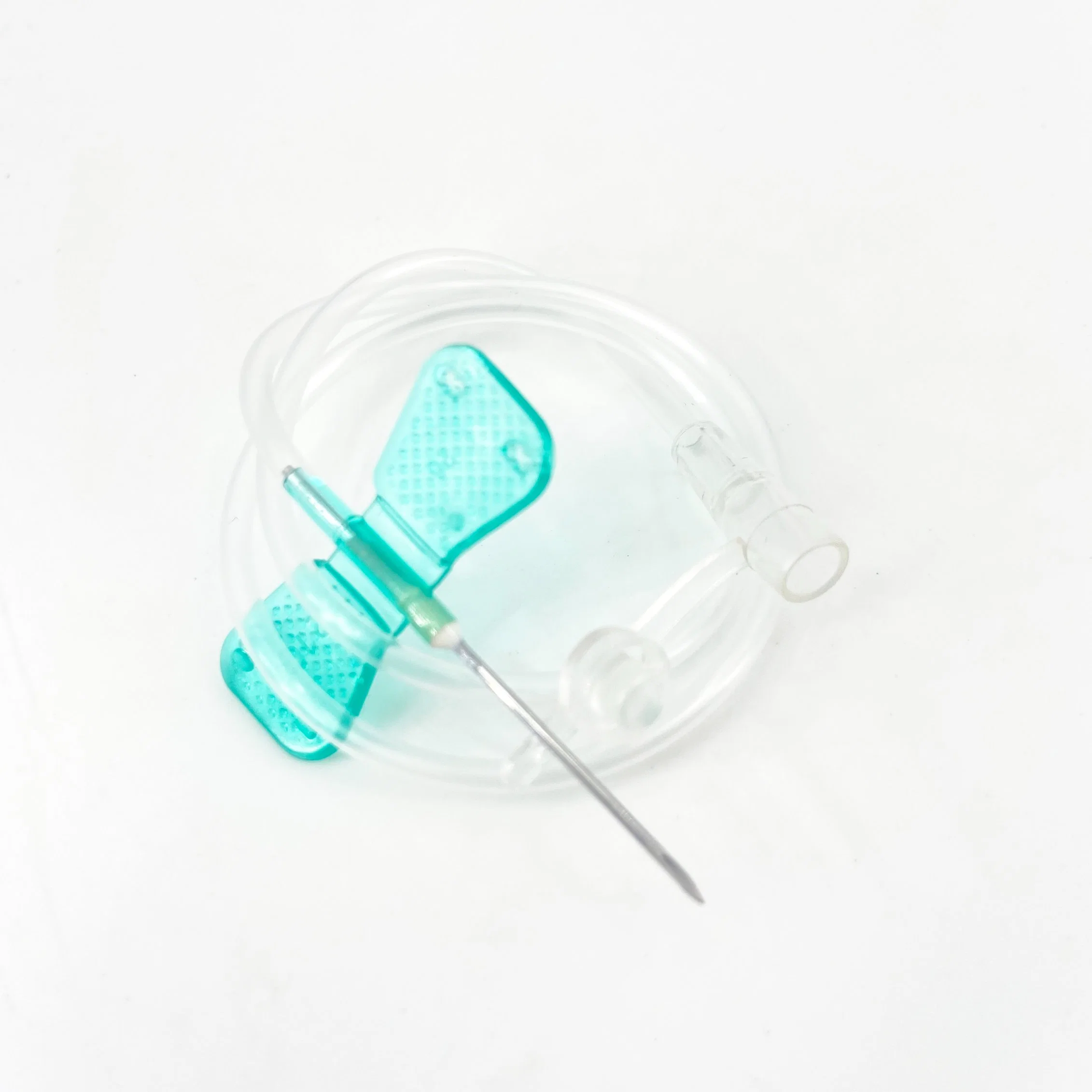 Medical Butterfly Scalp Vein Set with Safety Shiled for Single Use