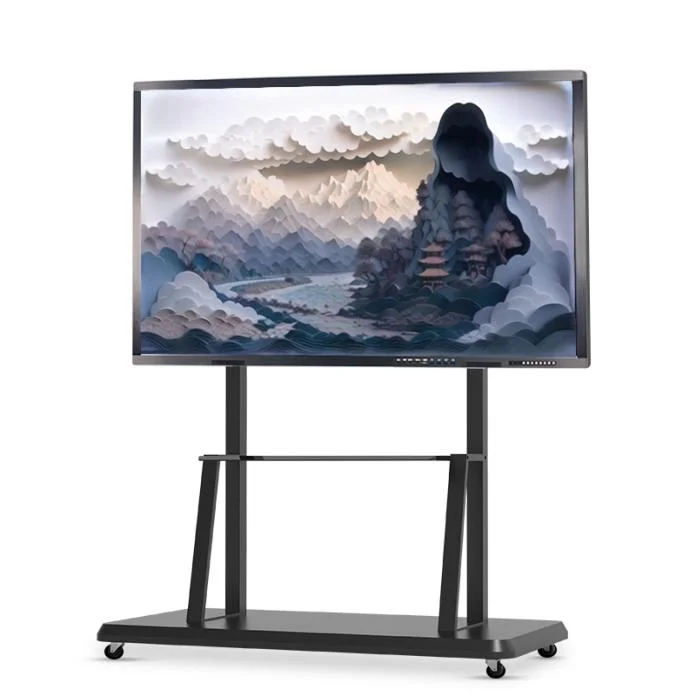 Elektronisches Display All-in-One-PC Digital Interactive Board mit Beweglicher Ständer