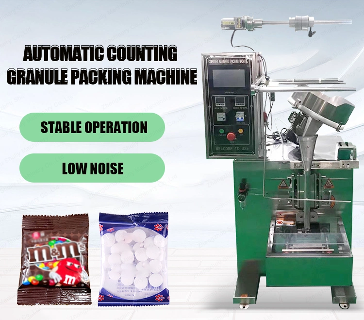 Automatic Milk Tablets Weight Loss Capsules Packing/Packaging Machine