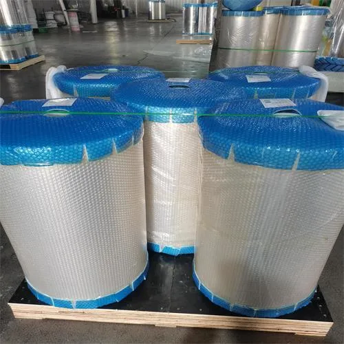 High Barrier Aluminum Metallized Pet Film Forfood Packaging