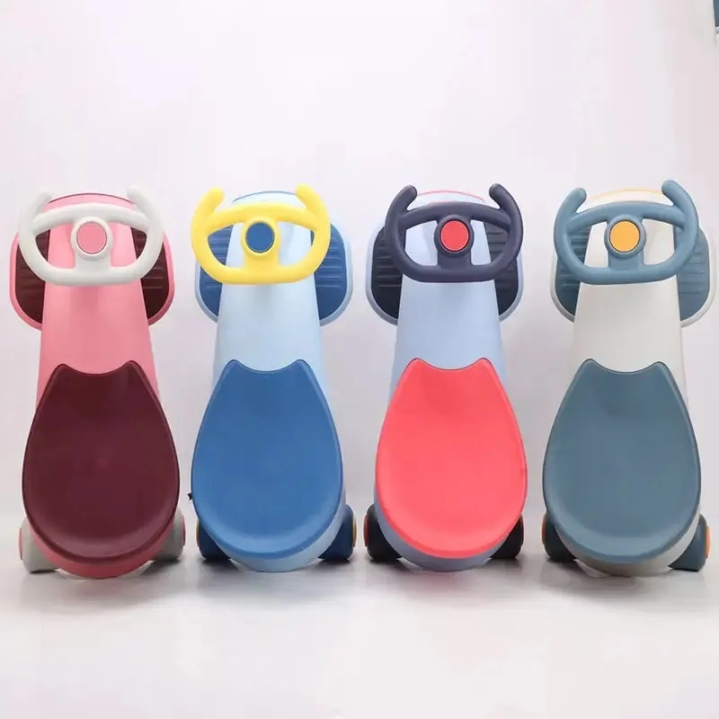 Wholesale/Supplier High quality/High cost performance  Kids Swing Wiggle Car for Sale/PU Mute Flash Wheel Outdoor Cool Kids Plasma Car for Boys and Girls