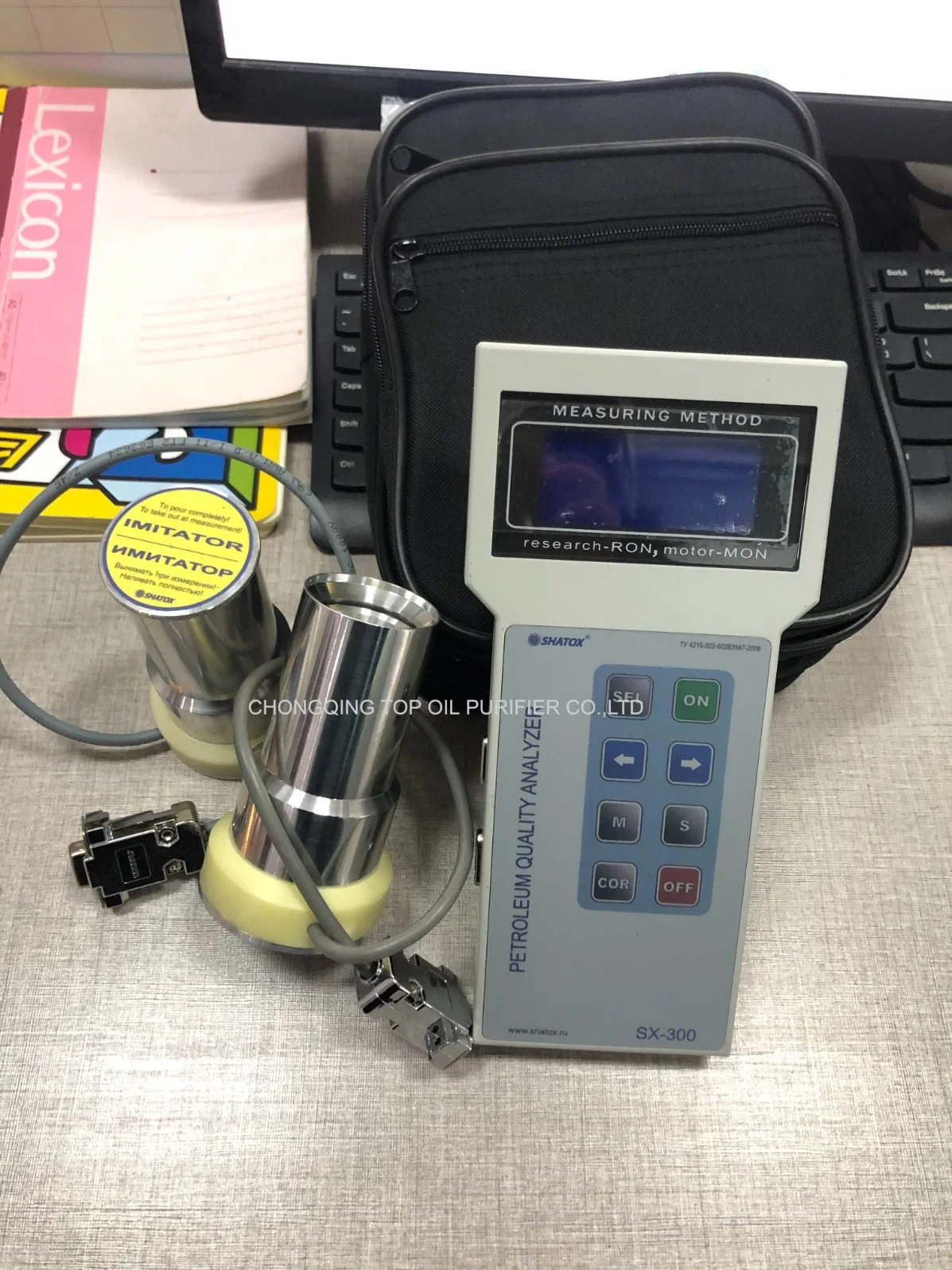 Gas Oil Analyzer Portable Tester Model Sx-300