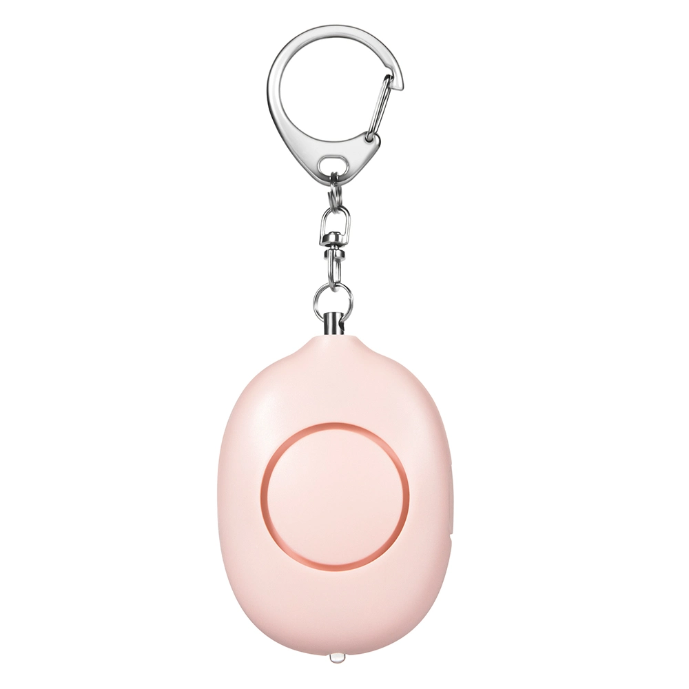 Portable Keyring Defense Personal Alarm Keychain Anti-Attack Security Emergency Panic Alarm