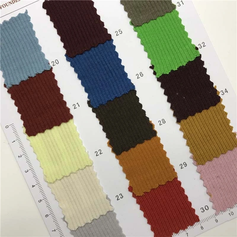 Jinpin Cashmere 34 Colours Supply T-Shirt Set Knitting Garment Fabrics