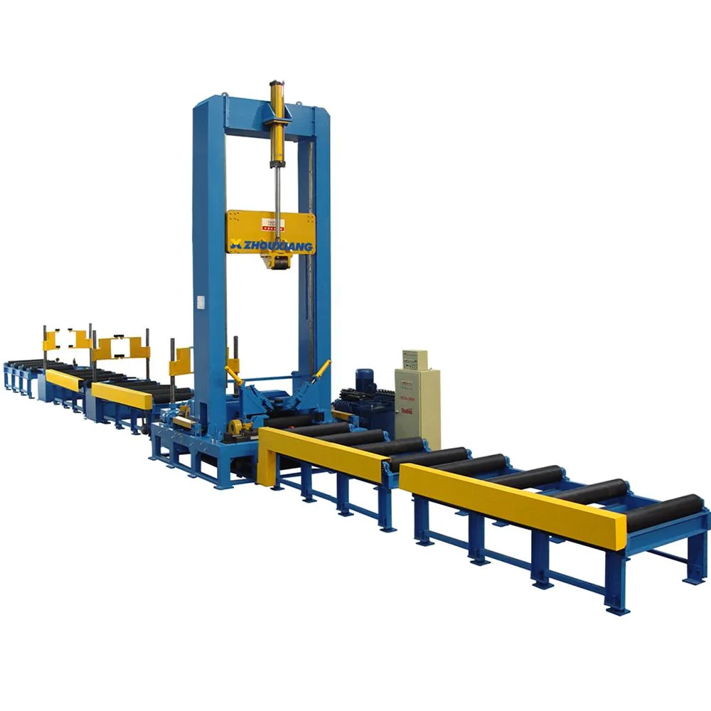 Wuxi H Beam Assembly Machine Welding Line