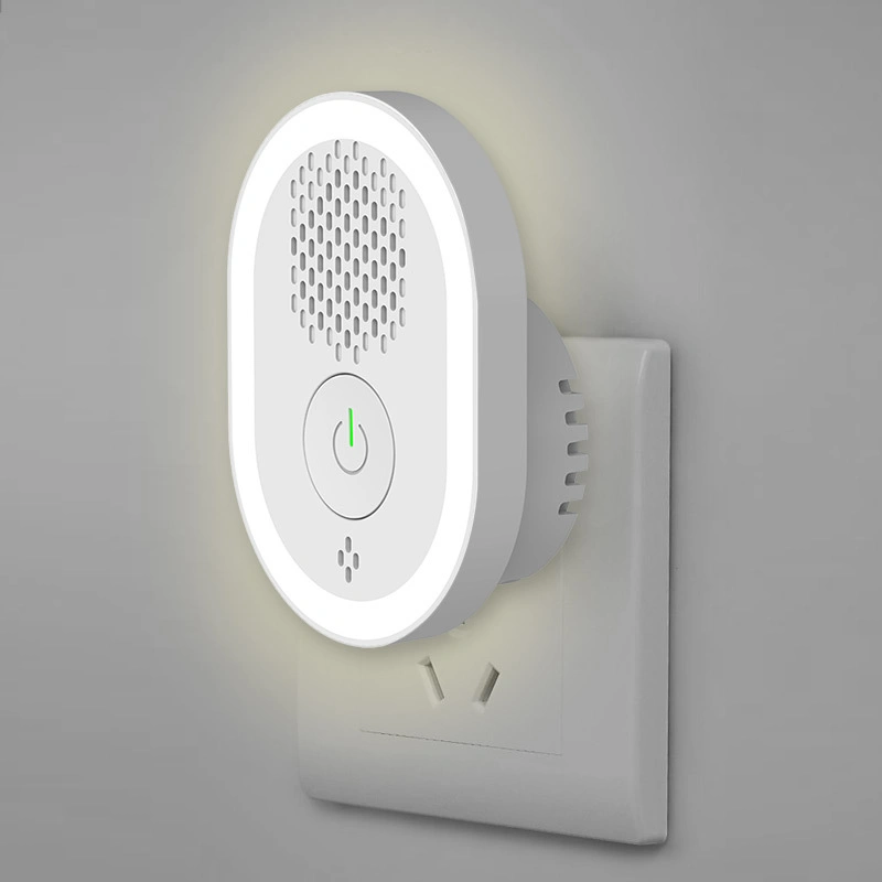 New Ultrasonic Mosquito Repellent Lamp Intelligent Home Repellent Rodent, Cockroach