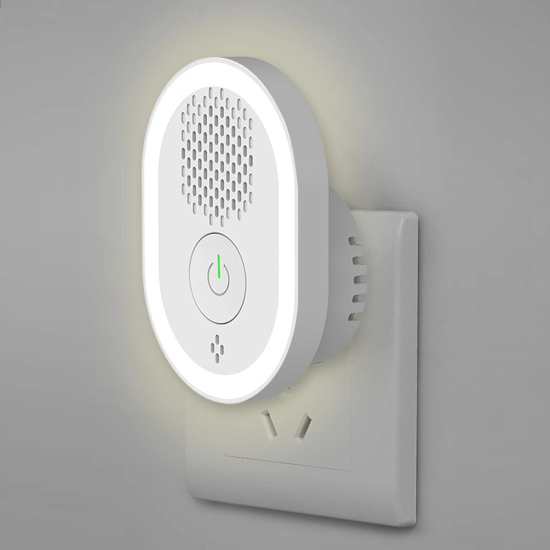 Nouvelles de l'insectifuge à ultrasons Lampe Accueil Intelligent insectifuge rongeur, cafard