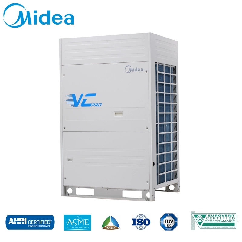 Midea High Efficiency G-Shape Heat Exchanger 22.4kw Split Type Air Conditioning System High Eer Central Air Conditioner for Hospital