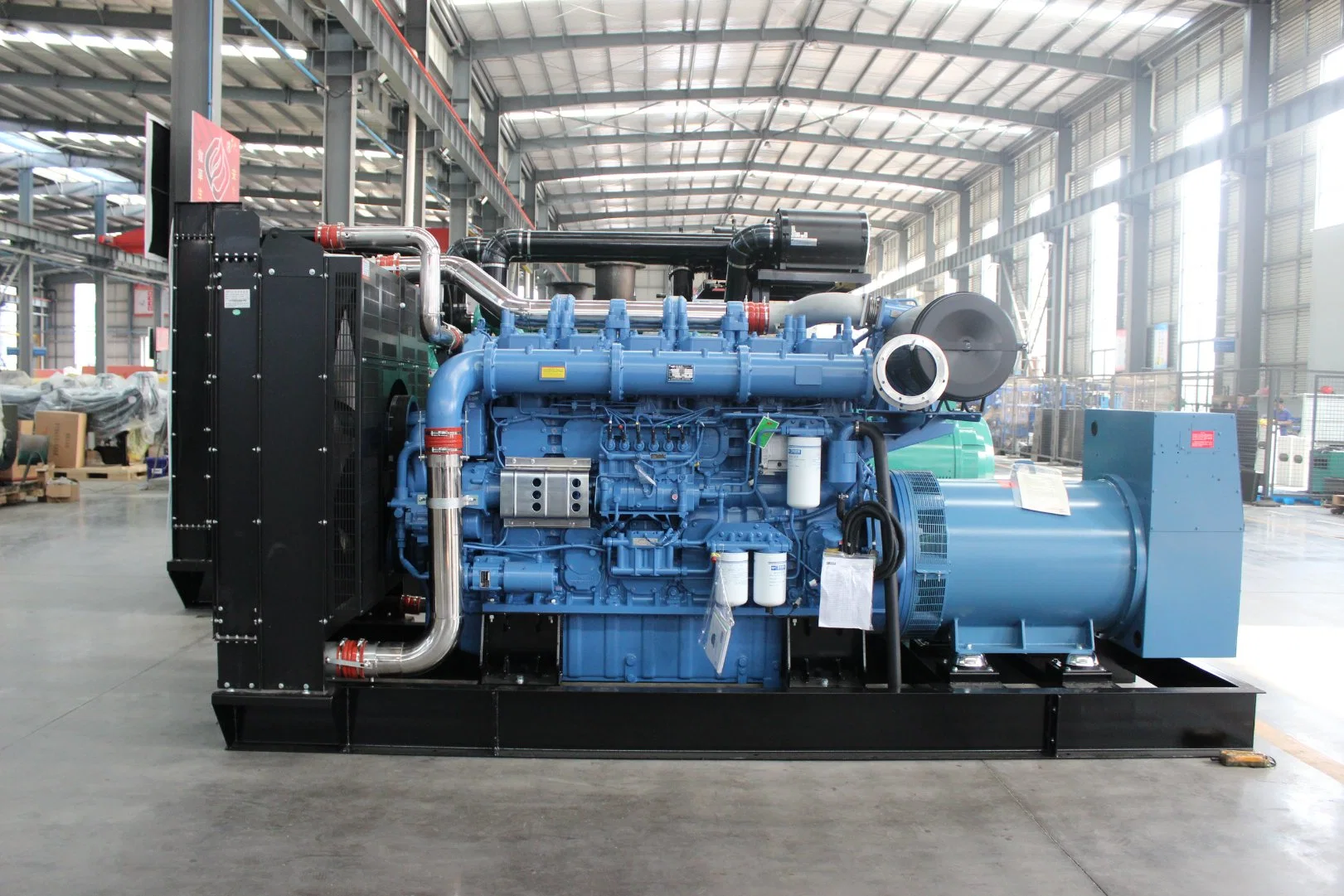 Silent Open Type Yuchai China Soundproof Water Electric Portable Marine Diesel Genset Engine Power Generator