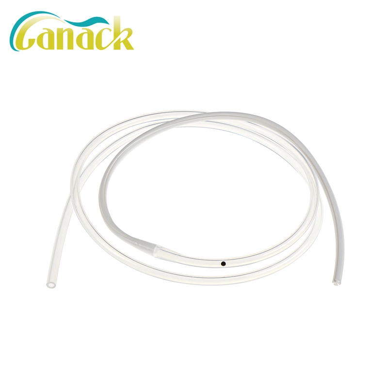 Medical Silicone Round Channel Drains Tube Medical Tubes