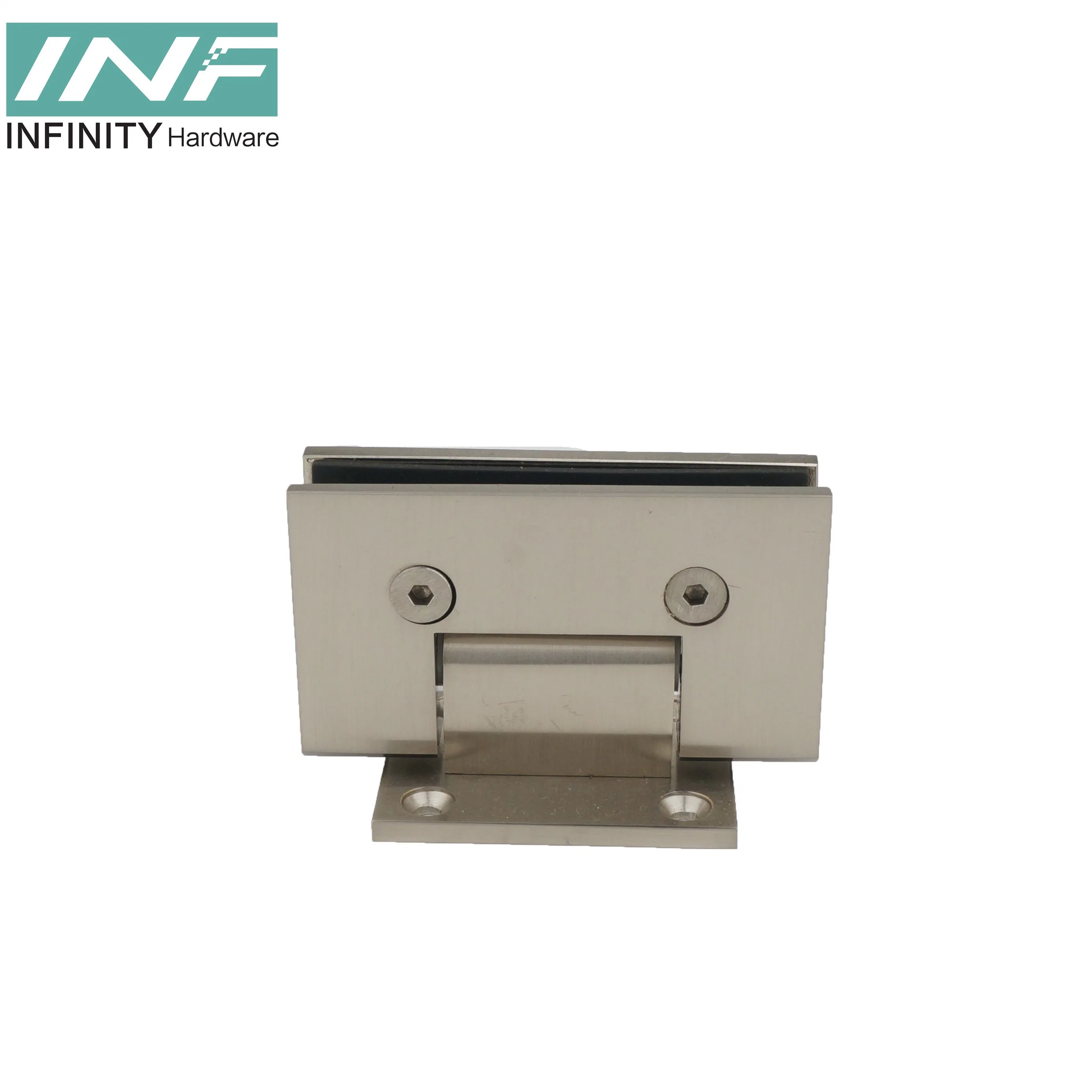 Shower Glass Door 90 Degree Hinge Hardware Stainless Steel Brass Door Hinge Bathroom Accessories