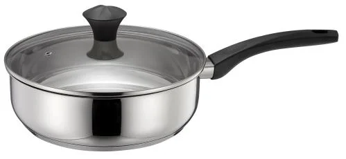 Utensílios de cozinha caçarola e frypan Aço inoxidável panelas com cabo Bakelite