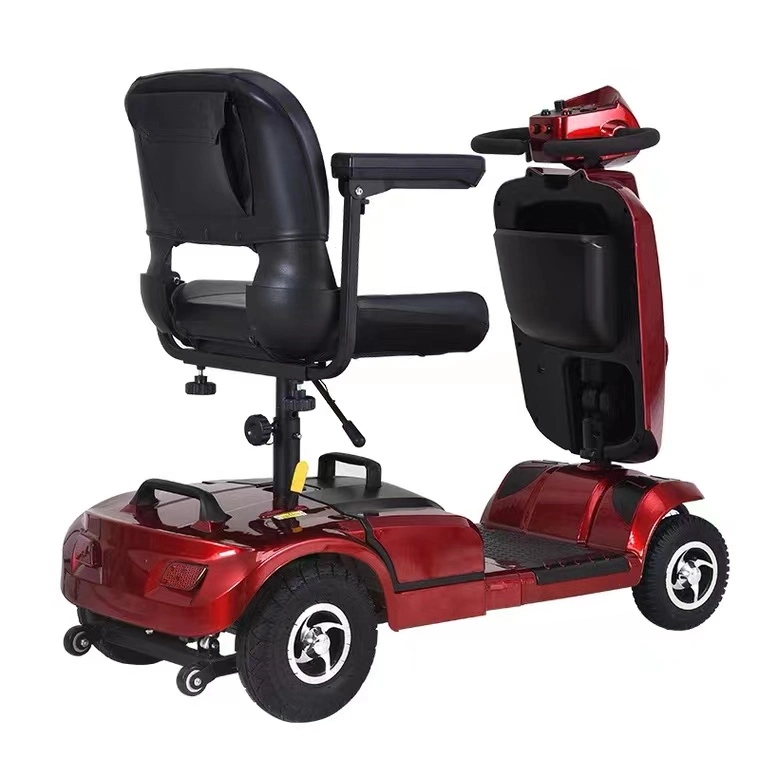 150kg (330Lbs) 500W All-Terrain off-Road 4wheel Mobility Scooter for Heavy Adults Seniors