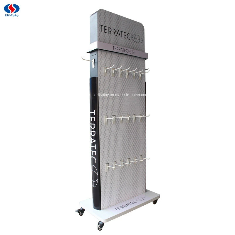 Professional Design Custom Supermarket Store Advertising Display Equipment