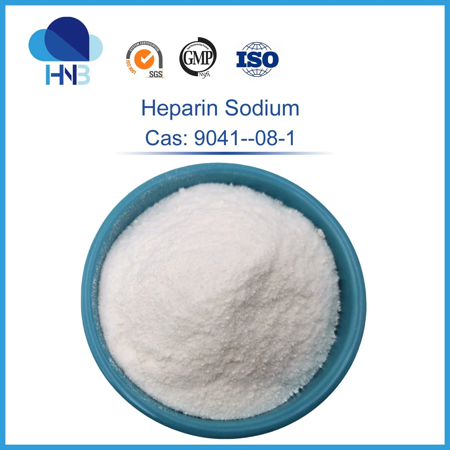 Reliable Factory Provide Heparin Sodium 9041-08-1