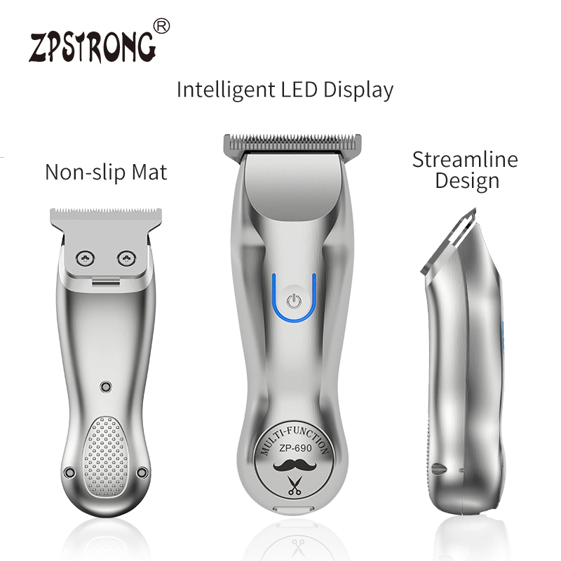 2023 Professional Manufacturers USB Rechargeable Electric Cordless Hair Trimmer Men T Blade