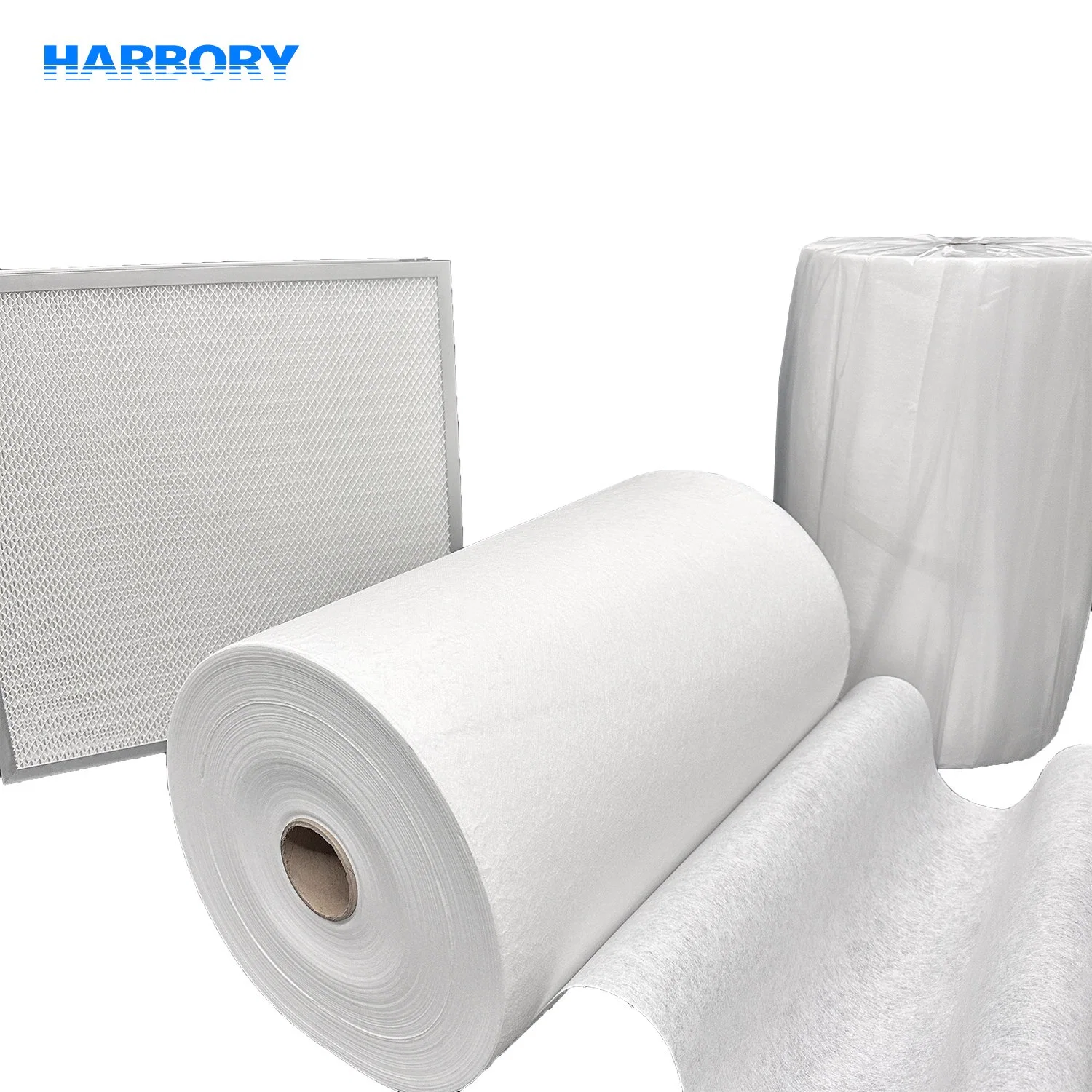 Modacrylic Cotton Flame Retardant Fabric Air Filter Raw Material for Vacuum Filter