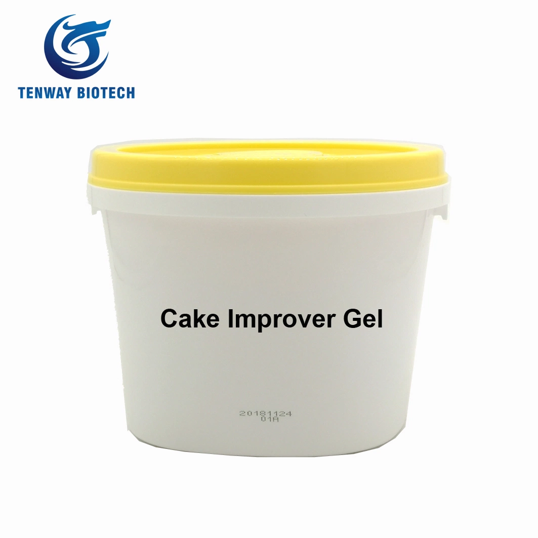 Ingrédient certifié Halal Food émulsifiant gâteau pour la cuisson de gel à prix d'usine