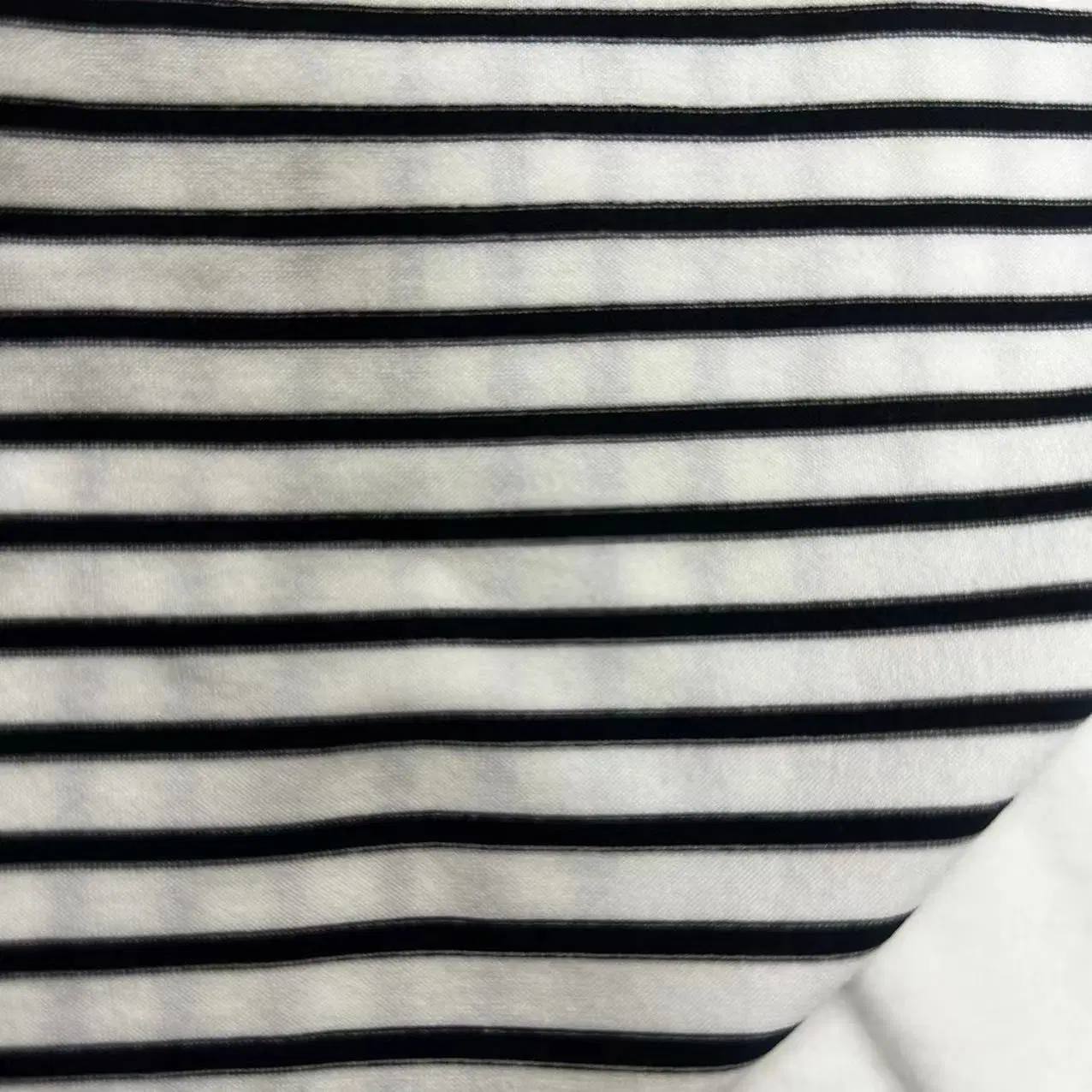 Yarn Dyed Stripe Spandex Milk Silk Knitting Fabric