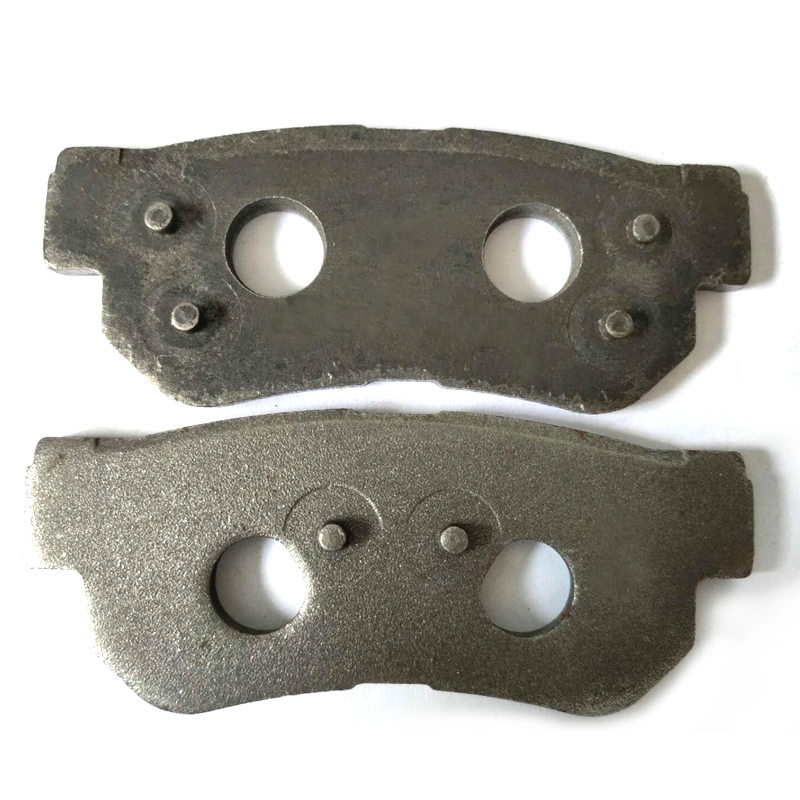 Disc Rear Stamping Parts Brake Pad Back Plate D827