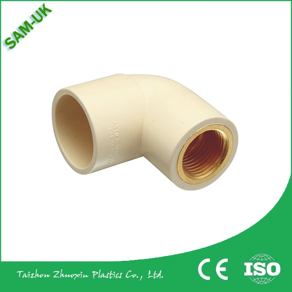 Wholesale/Supplier CPVC Plastic Injection Pipe Fittings CPVC Fittings Threaded Female Adapter