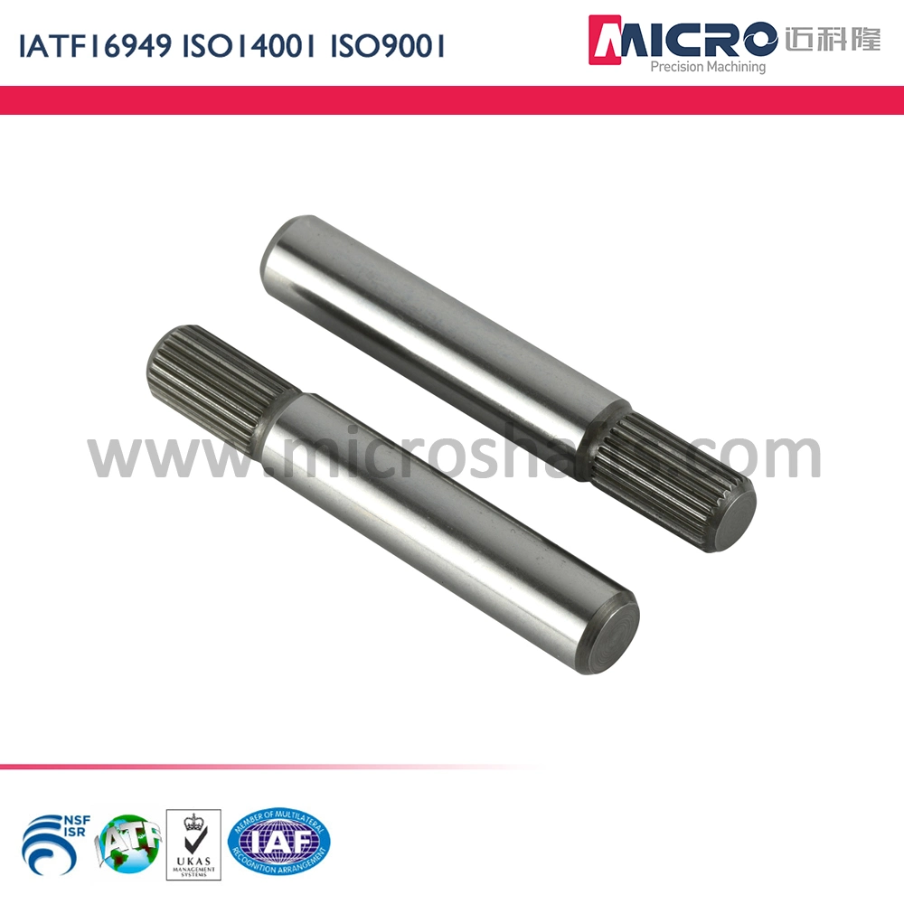 IATF Certified Carbon Steel Micro Precision Ejector Pin for Plastics Injection Molds