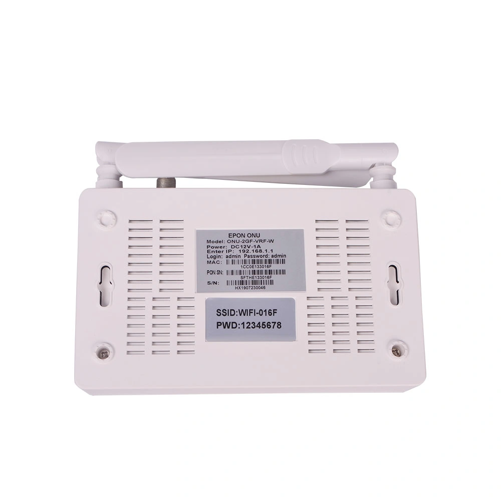 Hot Sale FTTH 1ge+1fe+Tel+CATV+WiFi 2.4G&5g Gpon Ont Dual Band AC Gpon ONU