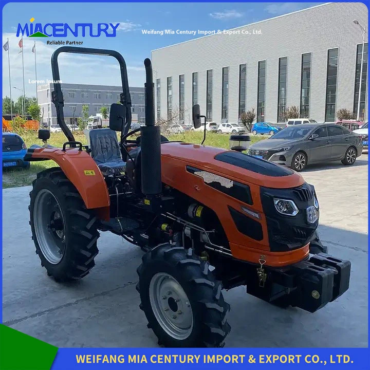 Tractors Factory 25-60 HP Farm Tractor Equipments Agricultural 25HP Used Tractor Machine Tractor Mini 4X4 Farming Machine 4WD