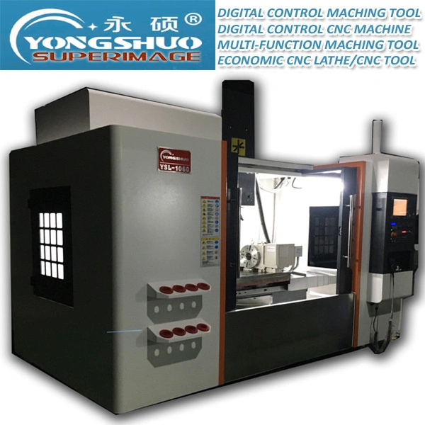 1700*800mm Vmc-1580 Vertical CNC Milling Machine Center/CNC Lathe