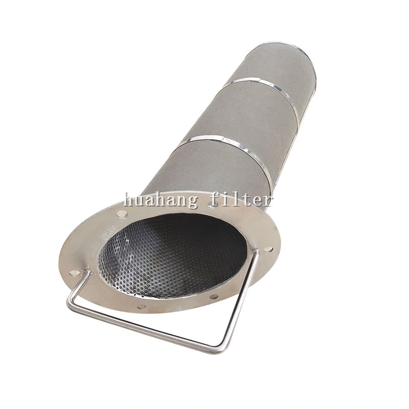 0.5 micron High efficiency stainless steel fine filter