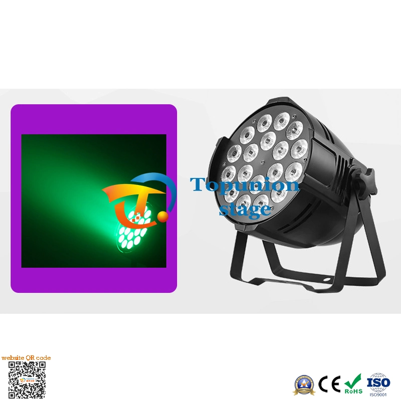 8W Slim LED PAR Light for Stage Wedding Bar Performance Show