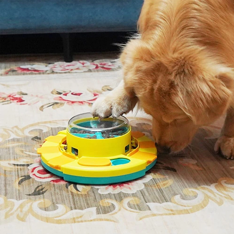 Pet Supplies Press Leakage Food Feeder Dog Toy